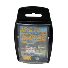 TOP TRUMPS: WHO'S THE MUDDIEST? TRACTORS