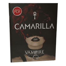 VAMPIRE: THE MASQUERADE 5TH EDITION CAMARILLA SUPPLEMENT