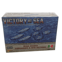 VICTORY AT SEA: REGIA MARINA SUBMARINES & MTB SECTIONS