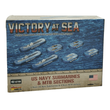 VICTORY AT SEA: US NAVY SUBMARINES & MTB SECTIONS