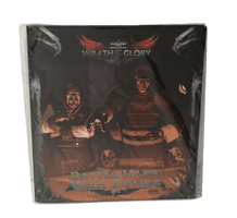 WARHAMMER 40,000: WRATH & GLORY RPG BATTLEMAPS: WAR ZONES (OLD VERSION)