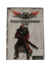 WARHAMMER 40,000: WRATH & GLORY RPG - COMBAT COMPLICATIONS DECK (OLD VERSION)