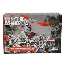 WARLORDS OF EREHWON - MYTHIC AMERICAS: TRIBAL NATIONS WARBAND STARTER ARMY