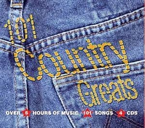 101 Country & Western Greats (4CD)