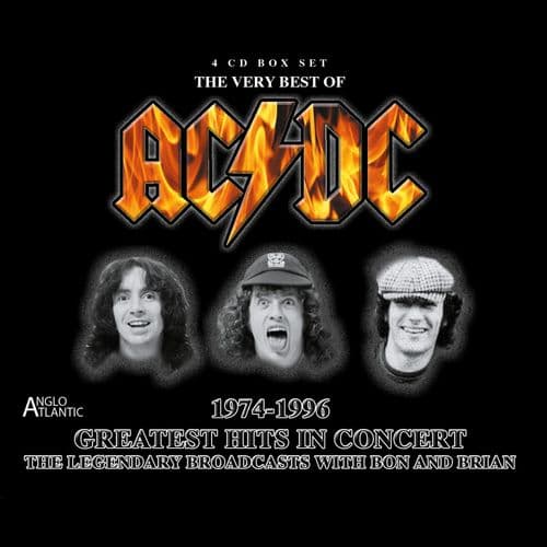 AC/DC - Greatest Hits In Concert 1974-96 Legendary Broadcasts (4CD)