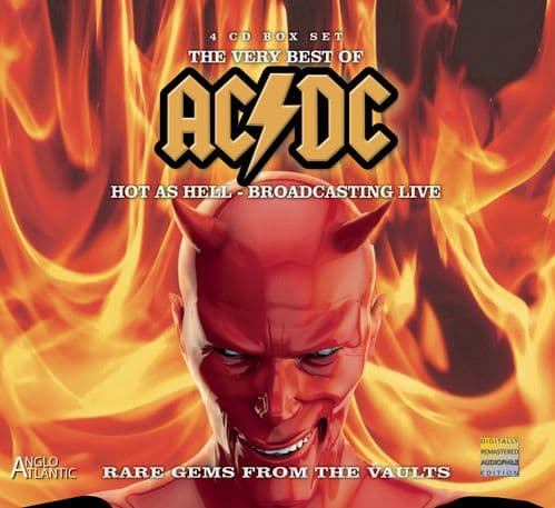 AC/DC - The Very Best Of The Bon Scott Era Broadcasting Live (4CD)