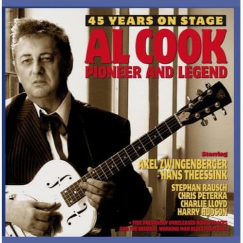 Al Cook - Pioneer & Legend - 45 Years On Stage