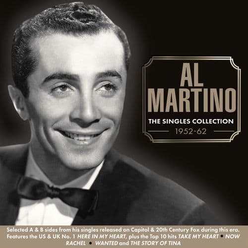 Al Martino The Singles Collection 1952-62 (2CD)