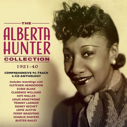 Alberta Hunter Collection 1921-40 (4CD)