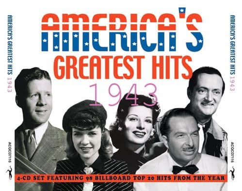 America's Greatest Hits 1943 (4CD)