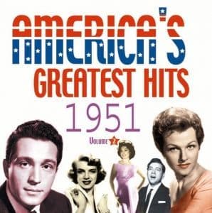 America's Greatest Hits 1951 - Vol. 2