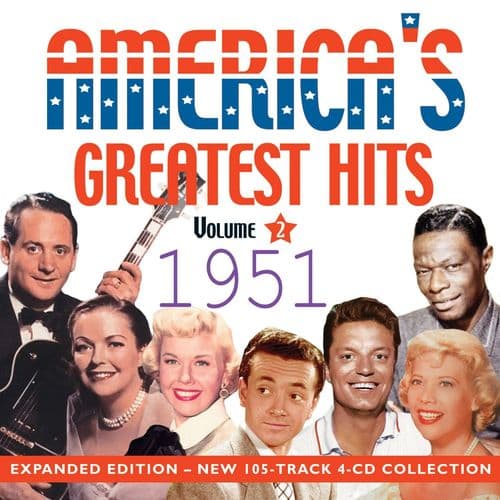America's Greatest Hits 1951 - Vol. 2 (4CD) Expanded Edition