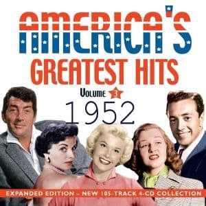 America's Greatest Hits 1952 - Vol. 3 (4CD) Expanded Edition