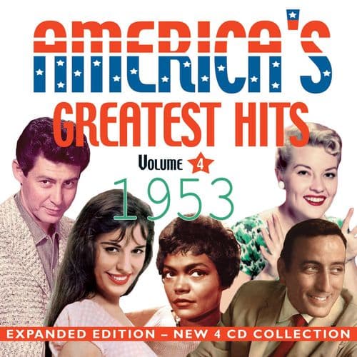 America's Greatest Hits 1953 - Vol. 4 (4CD)