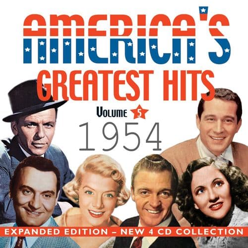 America's Greatest Hits 1954 - Vol. 5 (4CD)