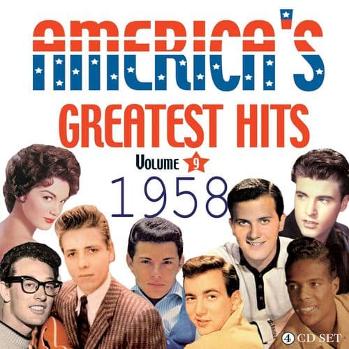 America's Greatest Hits 1958 - Vol. 9 (4CD)
