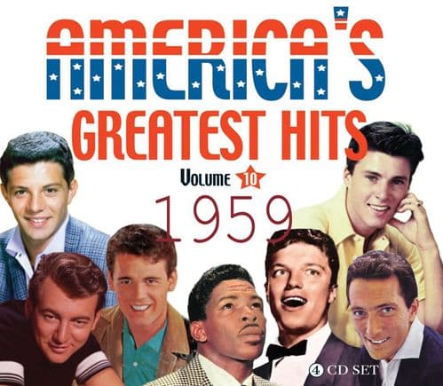 America's Greatest Hits 1959 - Vol. 10 (4CD)