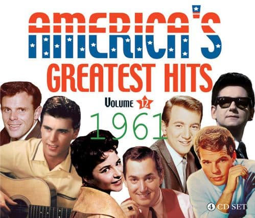 America's Greatest Hits 1961 - Vol. 12 (4CD)