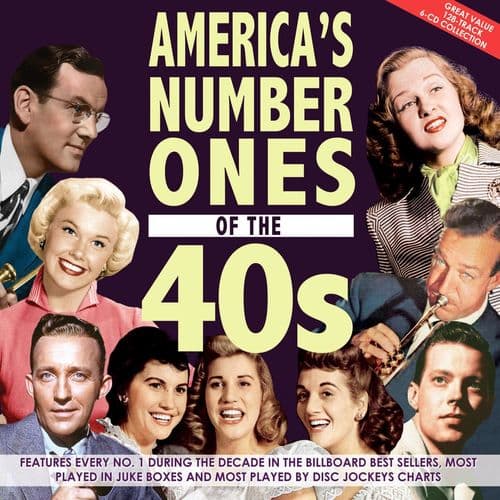 America's Number Ones Of The '40s (6CD)