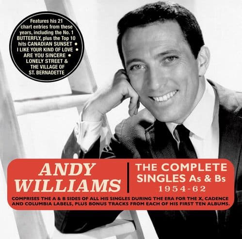 Andy Williams The Complete Singles A's & B's 1954-62 (2CD)