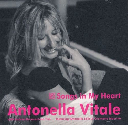 Antonella Vitale - Songs In My Heart (Japanese Pressing)