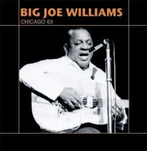 Big Joe Williams Chicago 63