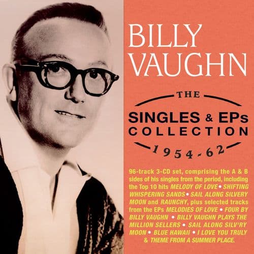 Billy Vaughn The Singles & EPs Collections 1954-62 (3CD)