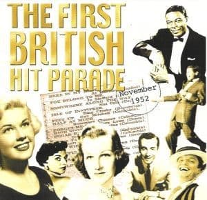 British Hit Parade 1952 - The First
