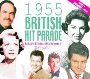 British Hit Parade 1955 - Part 1 Vol. 4 (3CD)