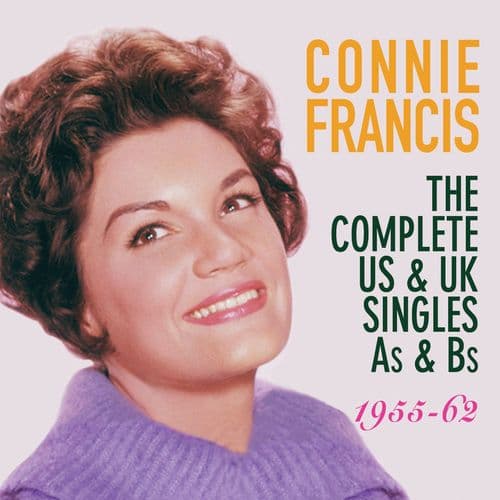 Connie Francis The Complete US & UK Singles As & Bs 1955-62 (3CD)