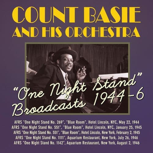 Count Basie One Night Stand Broadcasts 1944-1946 (2CD)