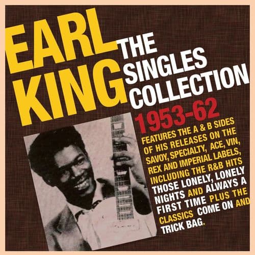 Earl King The Singles Collection 1953-62 (2CD)