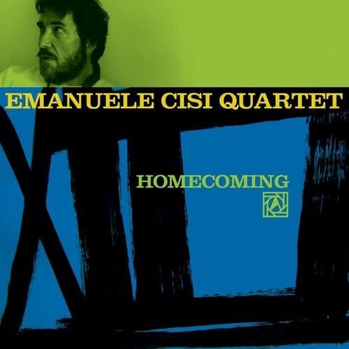 Emanuele Cisi Quartet - Homecoming (Japanese Pressing)