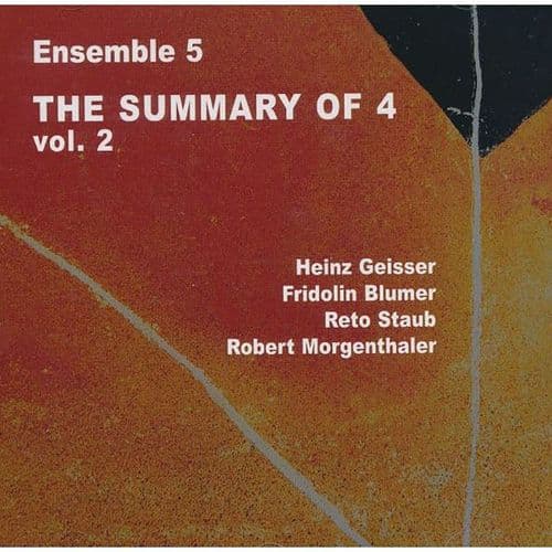 Ensemble 5 - The Summary Of 4 Vol. 2