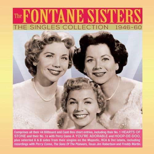 Fontane Sisters The Singles Collection 1946-60 (2CD)