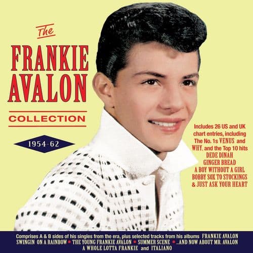 Frankie Avalon Collection 1954-62 (2CD)
