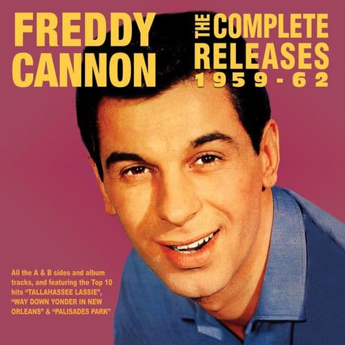 Freddy Cannon The Complete Releases 1959-62 (2CD)