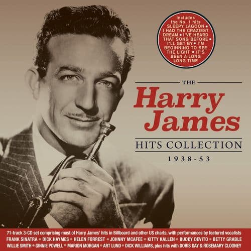 Harry James Orchestra The Hits Collection 1938-53 (3CD)
