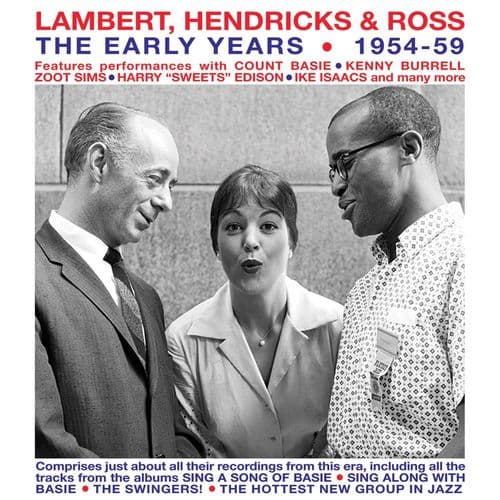 Hendricks & Ross Lambert The Early Years 1954-59 (2CD)