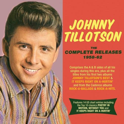 Johnny Tillotson The Complete Releases 1958-62 (2CD)