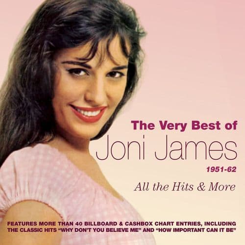 Joni James The Very Best Of 1951-1962 (2CD)