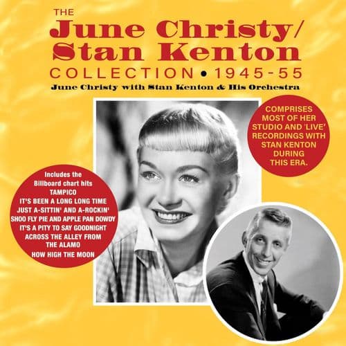 June Christy With Stan Kenton & His Orchestra Collection 1945-55 (2CD)