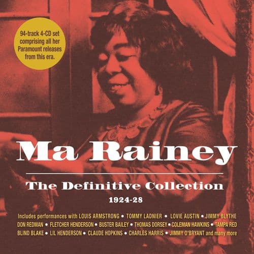 Ma Rainey The Definitive Collection 1924-28 (4CD)