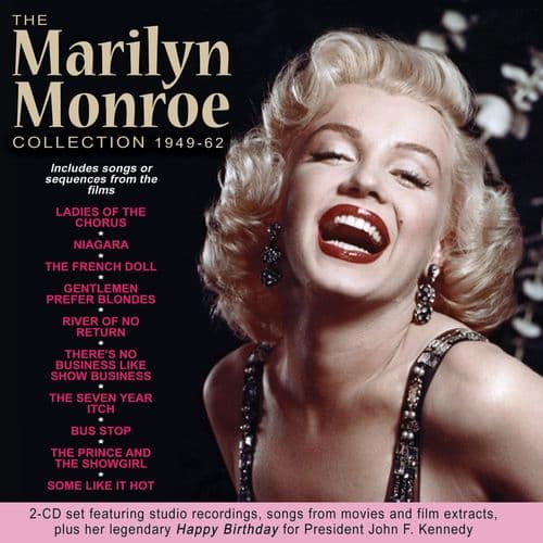 Marilyn Monroe Collection 1949-62 (2CD)