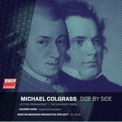 Michael Colgrass - Side By Side