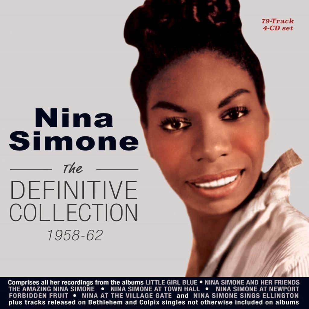 Nina Simone The Definitive Collection 1958-62 4CD