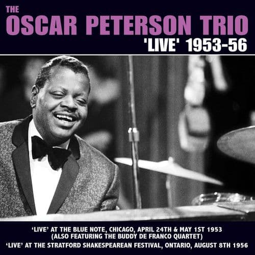 Oscar Peterson Trio Live 1953-1956 (2CD)