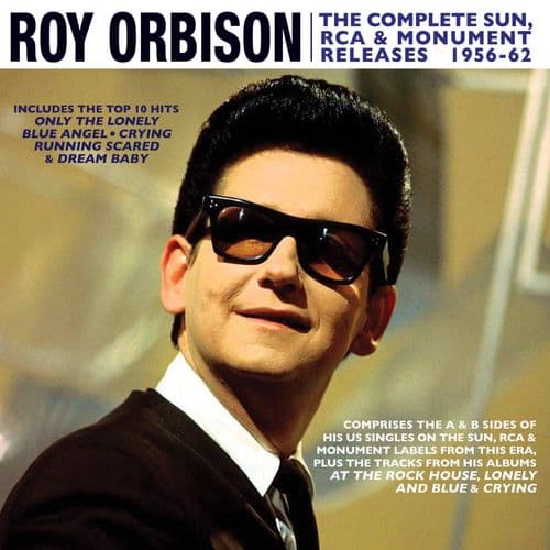 Roy Orbison The Complete Sun, RCA & Monument Releases 1956-62 (2CD)