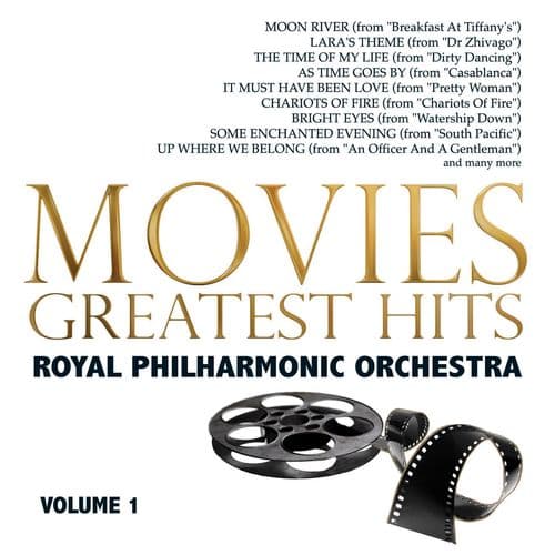 Royal Philharmonic Orchestra Movies Greatest Hits (3CD)