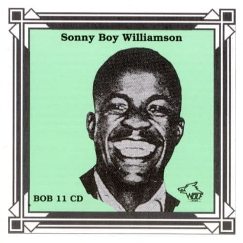 Sonny Boy Williamson (John Lee) - Sonny Boy Williamson